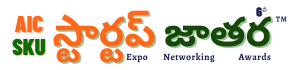 Startup Jathara Logo Telugu